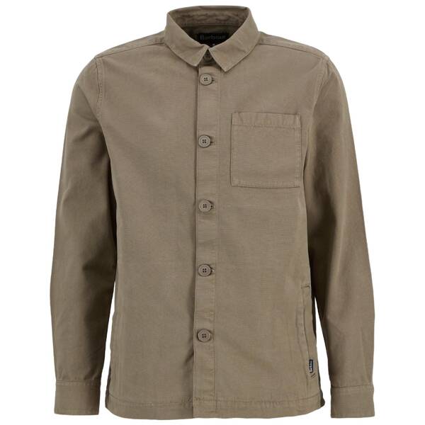 Overshirt Washed Cotton