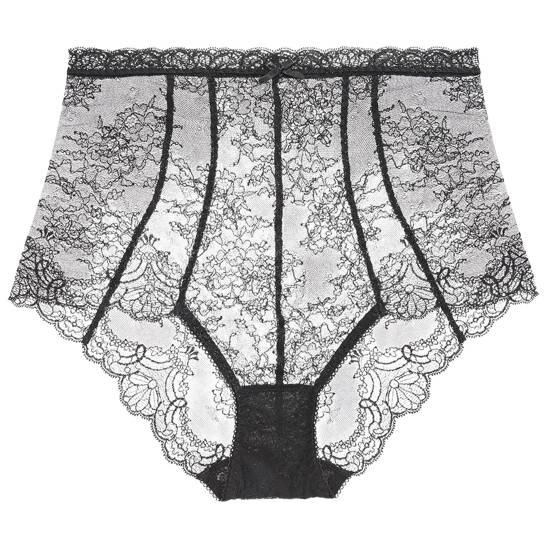 Hochgeschnittener Slip Danse des Sens