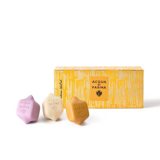 Blu Mediterraneo Mini Fruttini Citrus Soaps Giftbox