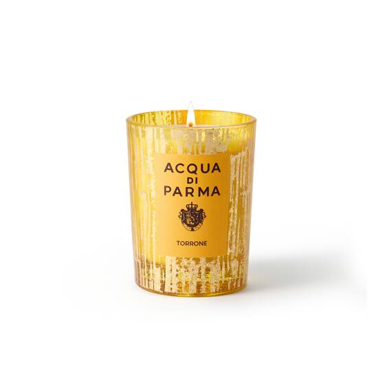 Torrone Candle