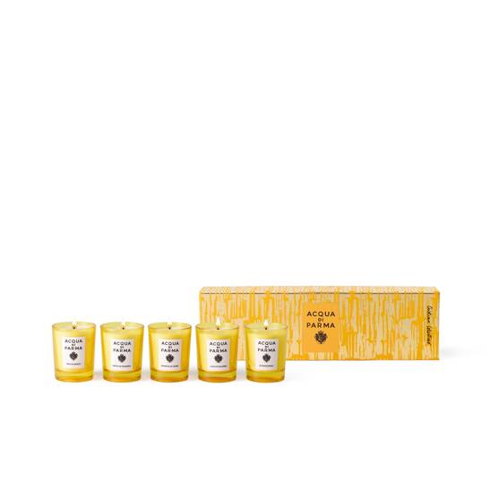 Candles Set 5 x 28gr