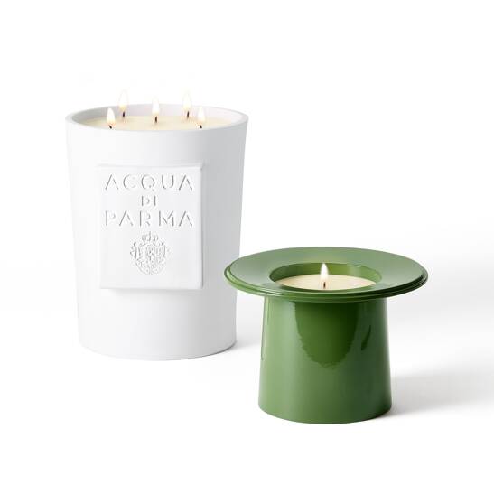 Chapeau! Candle Buongiorno Cortina