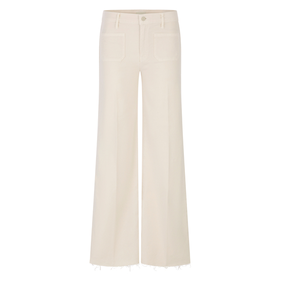 Jeans Patch Pocket Twister Fray