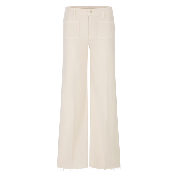 Jeans Patch Pocket Twister Fray