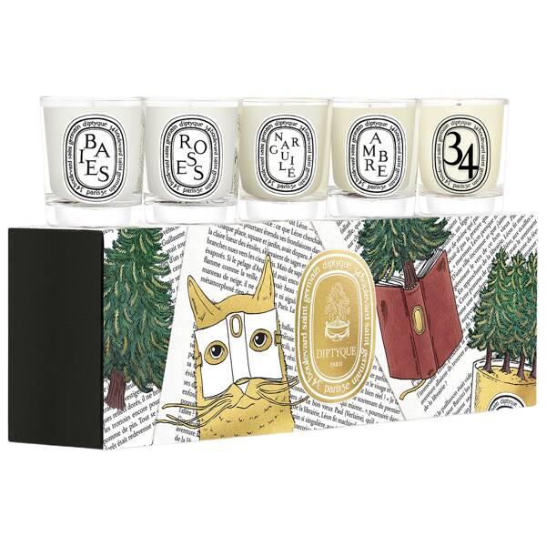 Miniature candle set