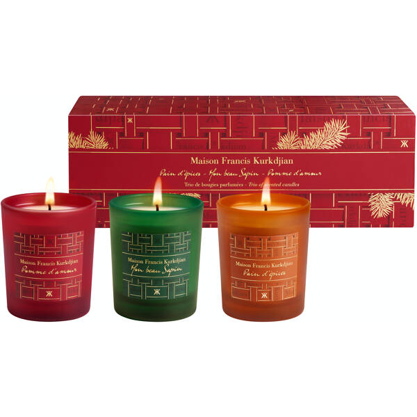 Trio Candle Set