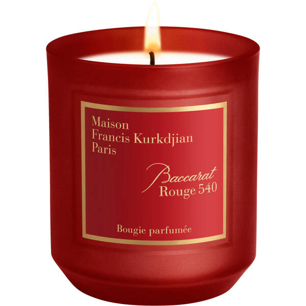Baccarat Rouge 540 Kerze