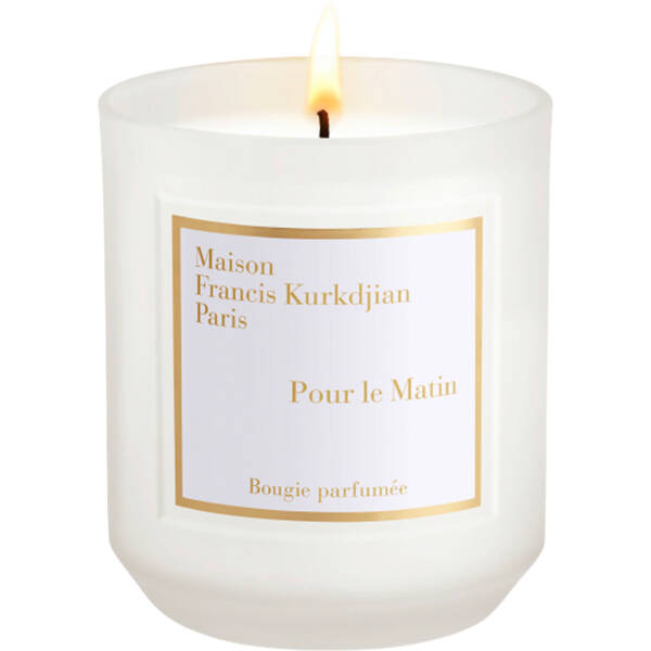Pour le Matin Candle