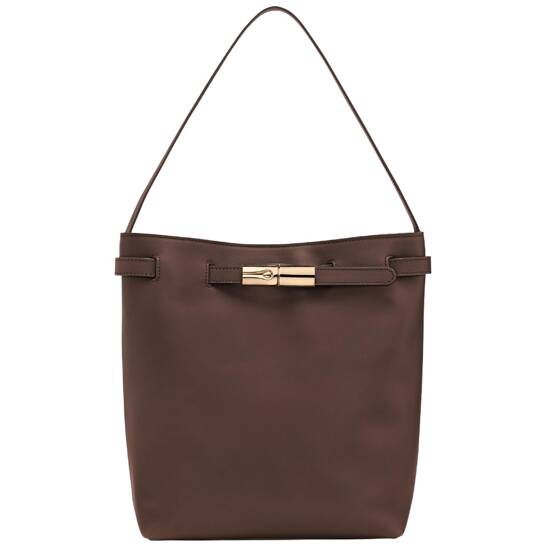 Umhängetasche Le Smart Leder - Mokka