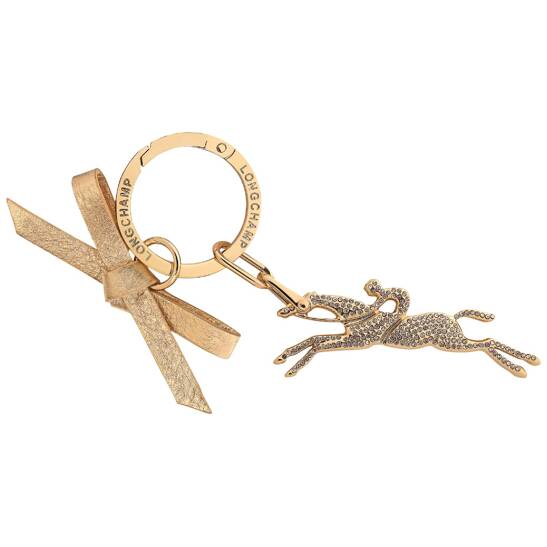 Schlüsselanhänge- Helles Blassgold