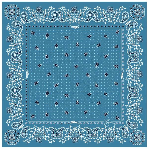 Seidenschal 50 French Bandana