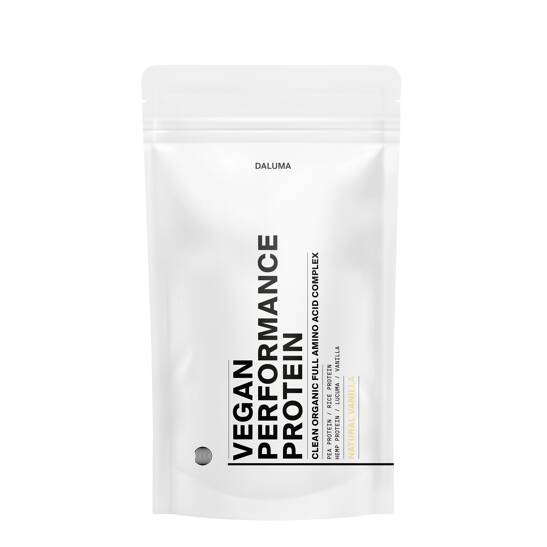 DALUMA Vegan Performance Protein - Natural Vanilla