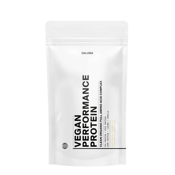 DALUMA Vegan Performance Protein - Natural Vanilla