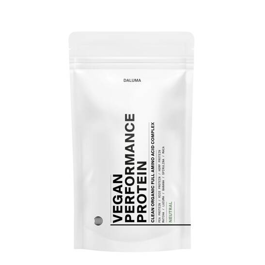 DALUMA Vegan Performance Protein - Neutral