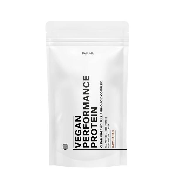 DALUMA Vegan Performance Protein - Raw Cacao