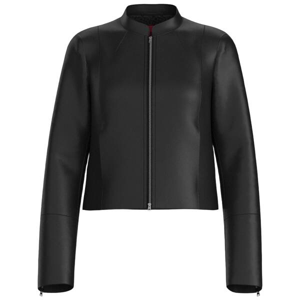 Lederjacke