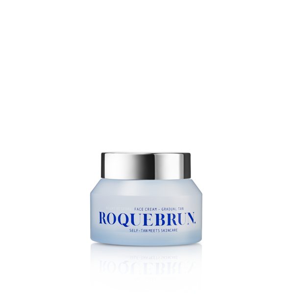 Night Restore Face Cream - Gradual Tan