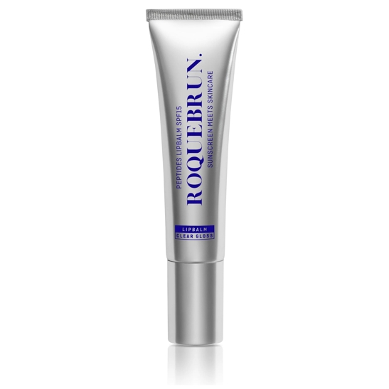 Peptides lipbalm SPF15 CLEAR