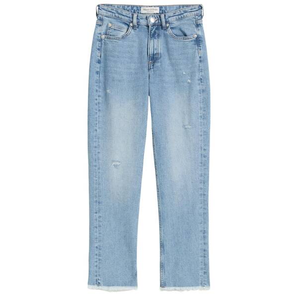 Jeans Linde Straight Cropped