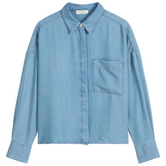 Jeansbluse