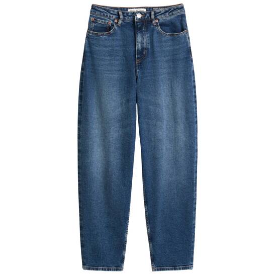 Jeans Lara Barrel Cropped