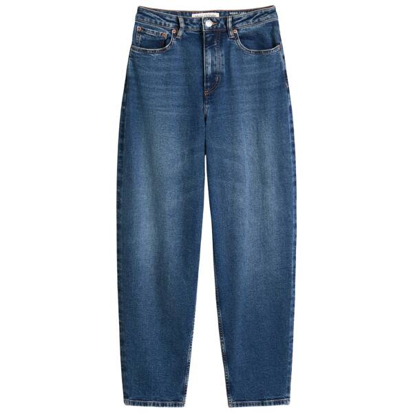 Jeans Lara Barrel Cropped