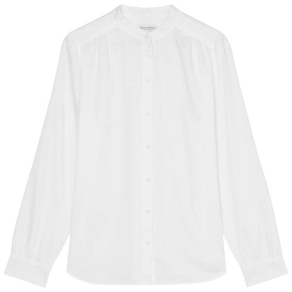 Stehkragenbluse