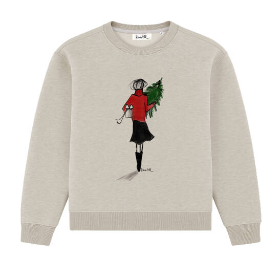 Sweatshirt Baum