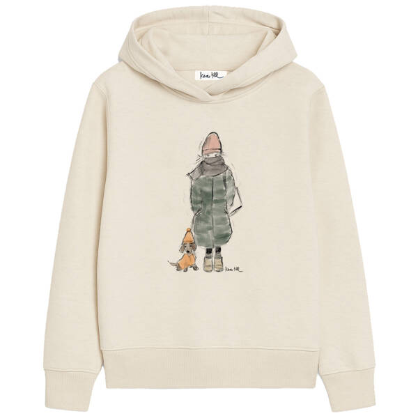 Hoodie Winter Walk