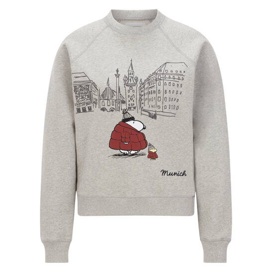 Herren Sweatshirt LUDWIG BECK x PEANUTS