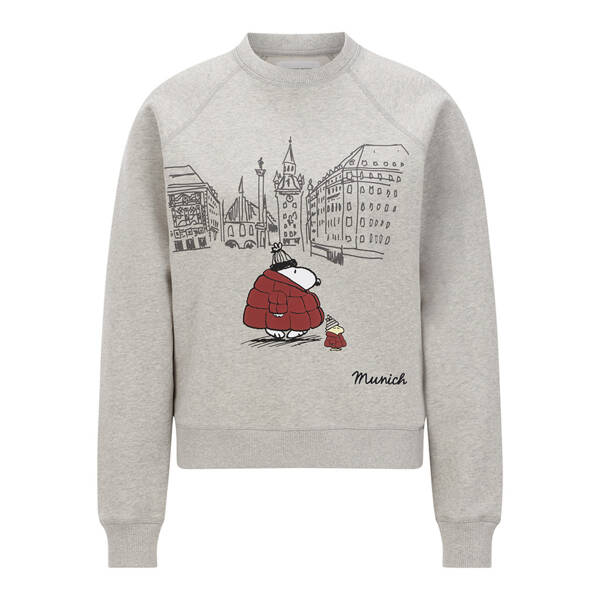 Kinder/Teenager Sweatshirt LUDWIG BECK x PEANUTS