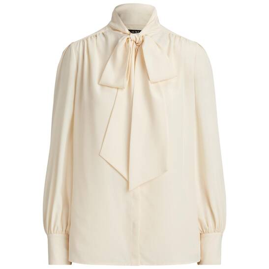 Schluppenbluse