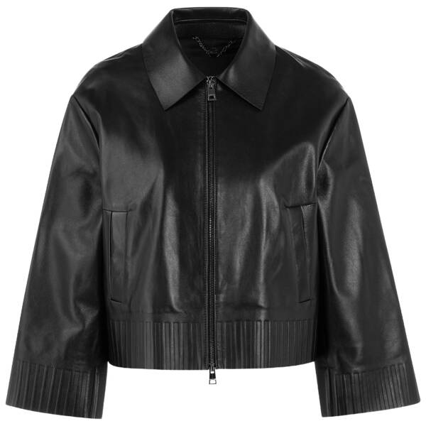 Lederjacke