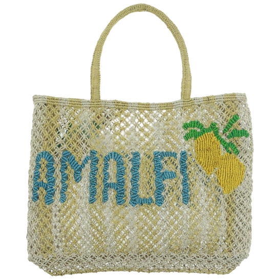 Tasche Small Word Bag Amalfi