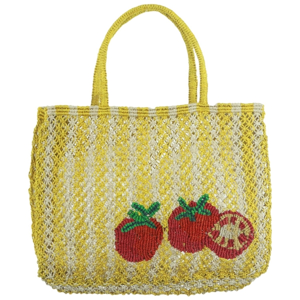 Tasche Small Word Bag Tomatoes
