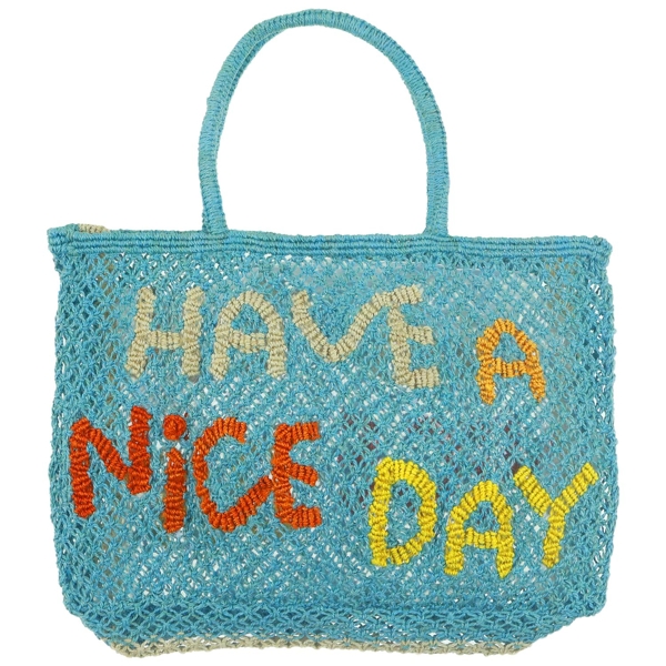 Tasche Small Word have a nice day