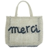 Tasche Small Word Bag Merci