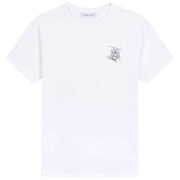 T-Shirt Popincourt Ski Dog