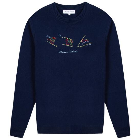 Pullover Grand Cerf Ski Dog