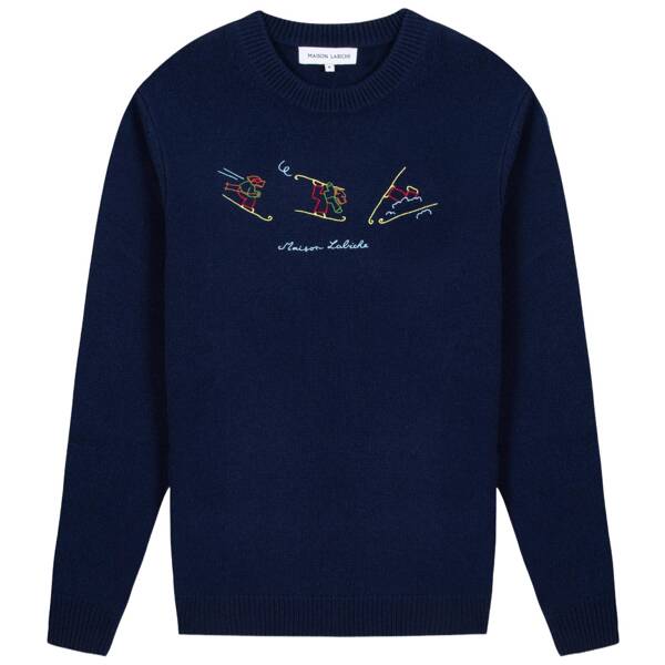 Pullover Grand Cerf Ski Dog