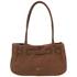 Schultertasche Jill Leder Suede Wood
