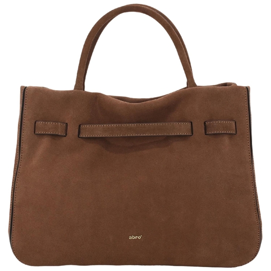 Handtasche Jill Leder Suede Wood