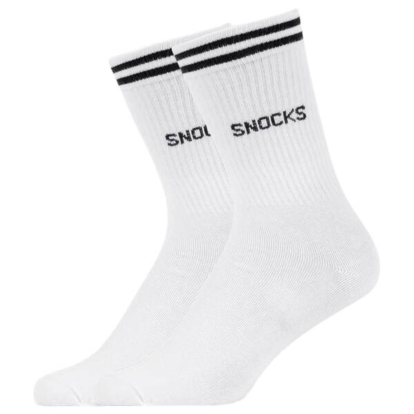 Retro crew sock