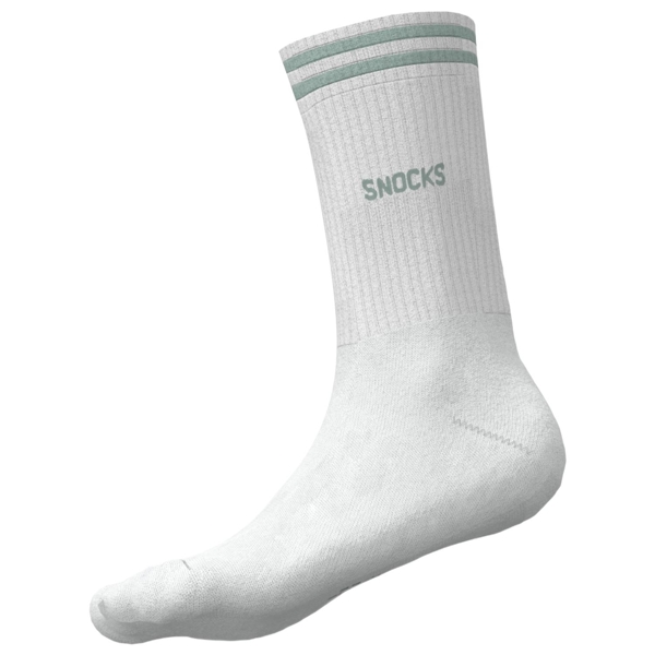 Retro crew sock