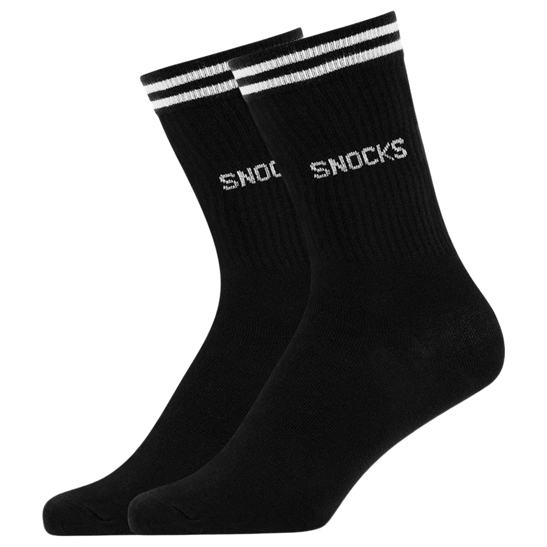 Retro crew sock