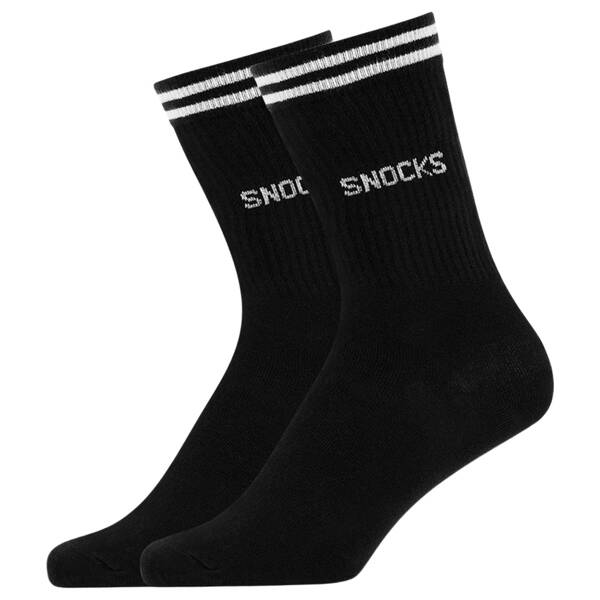 Retro crew sock
