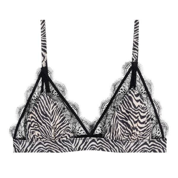 Triangle Bralette Love Lace