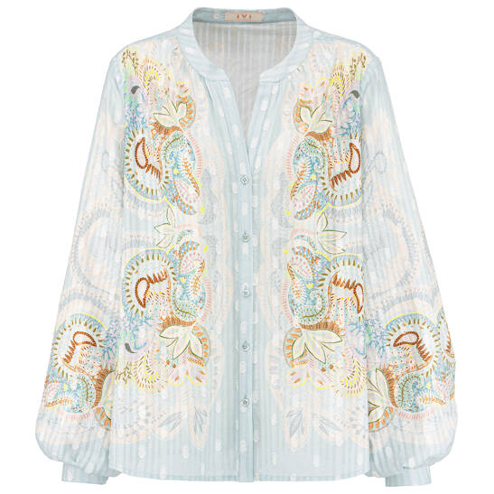 Bluse Embellished Lace