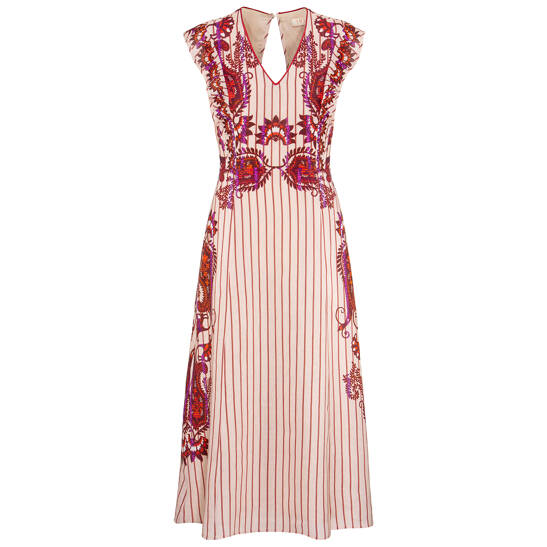 Kleid Bamboo Paisley