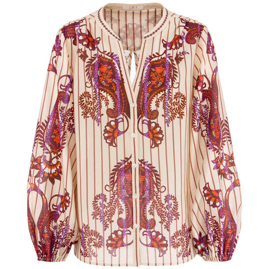 Bluse Bamboo Paisley